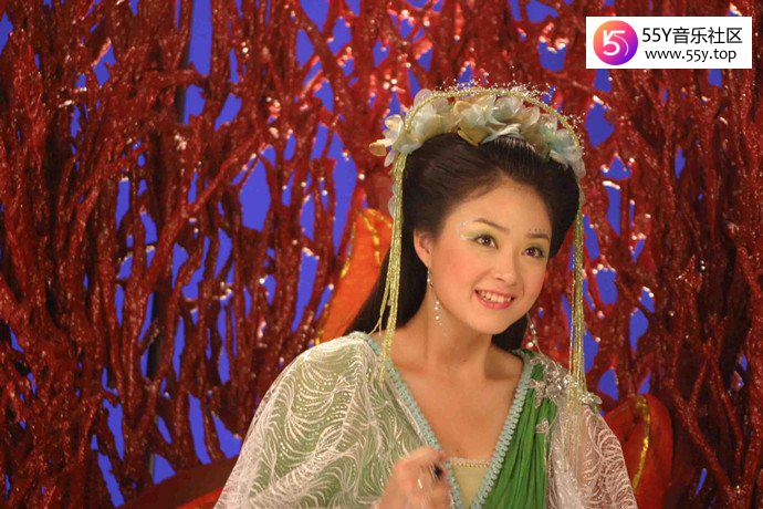 蒋欣饰演的绿儿