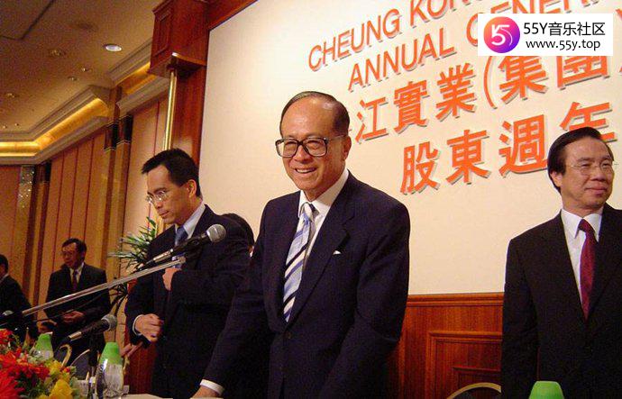 李嘉诚庄明月楼的故事 