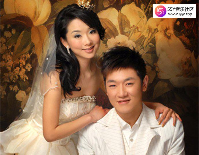 田源赵楠婚纱照