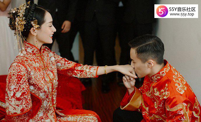 演员姚童结婚