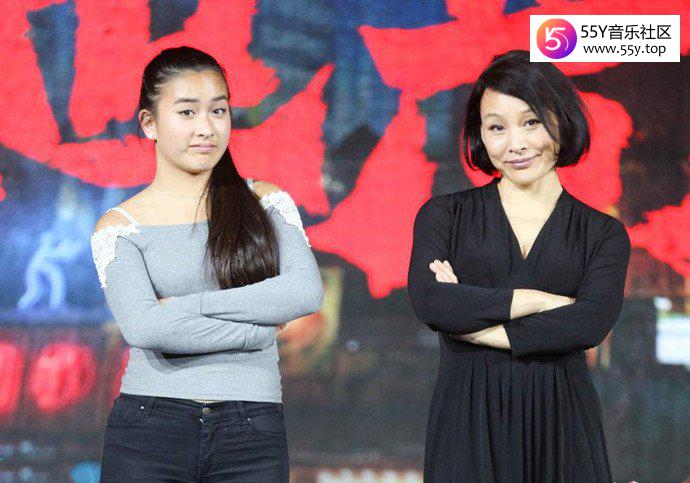 陈冲有几个女儿