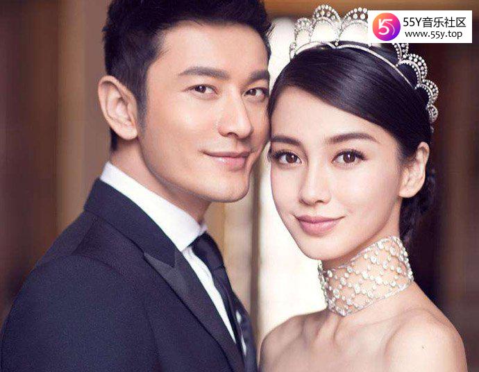 baby黄晓明结婚照