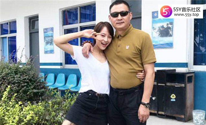 宋楠惜与爸爸合照