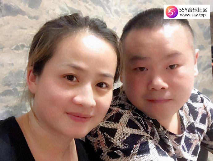 岳云鹏和妻子郑敏