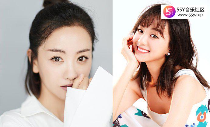 胡意旋与杨蓉撞脸