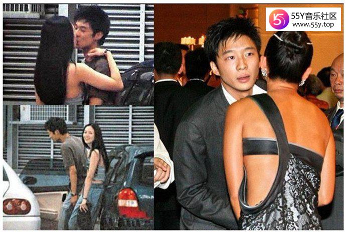 章子怡与前任霍启山