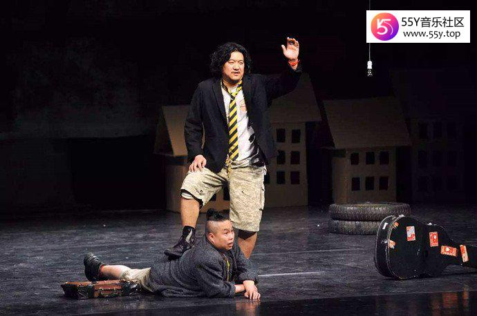 陈明昊表演戏剧