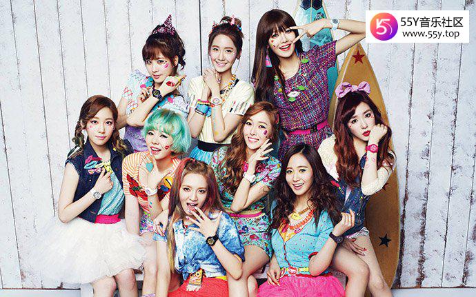 少女时代为何被大家喜欢