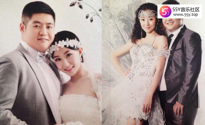 王龙与妻子蒋依杉