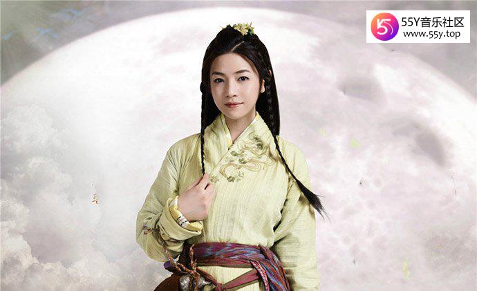 陈妍希古装造型