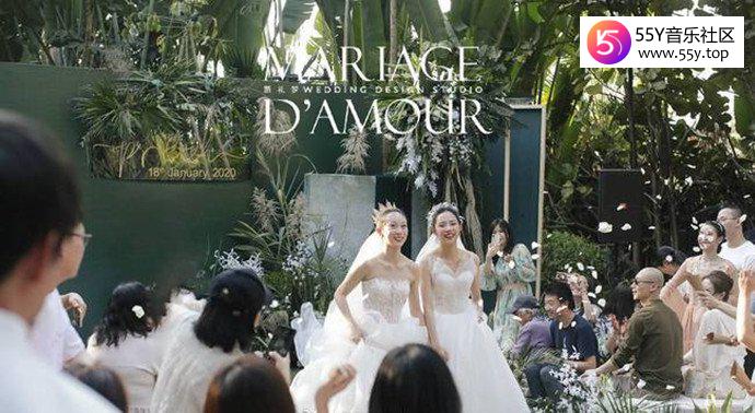 水月首谈自己婚礼