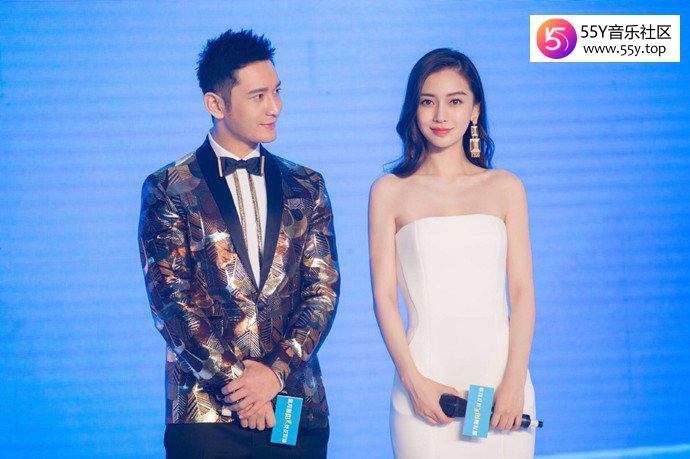 黄晓明杨颖被曝争夺孩子抚养权