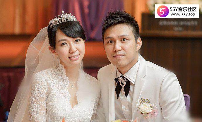 卓依婷结婚照