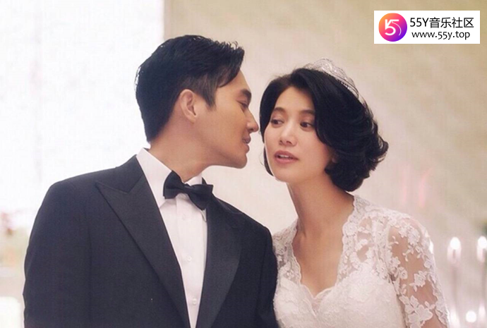 张智霖袁咏仪结婚