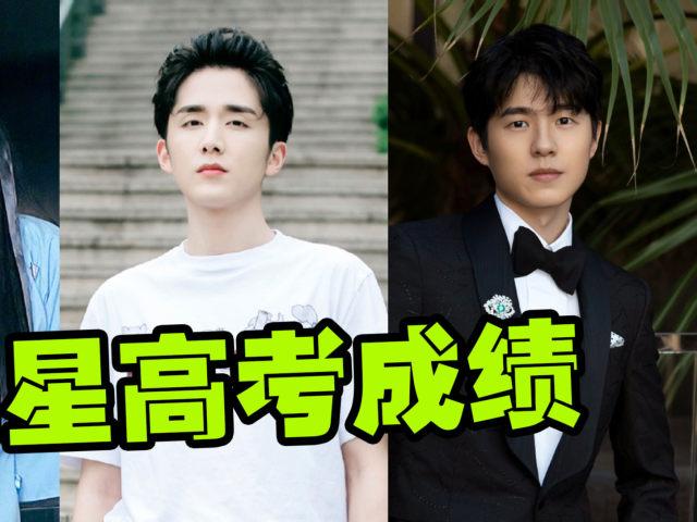 张新成高考各科成绩多少
