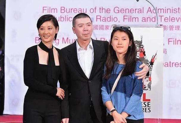 冯小刚的老婆徐