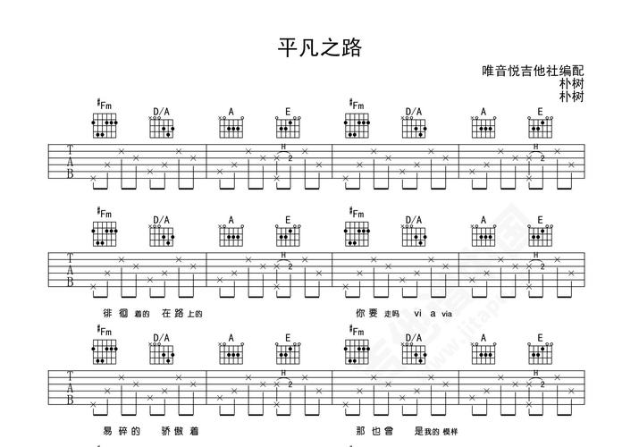 平凡之路变调夹夹几品