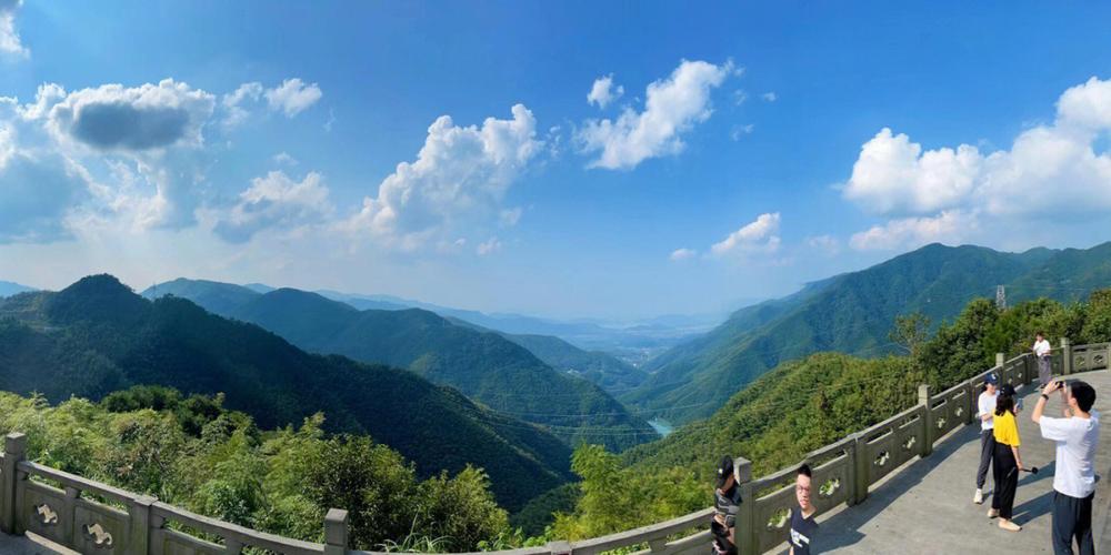 四明山有个关望景吗 余姚四明山好玩吗