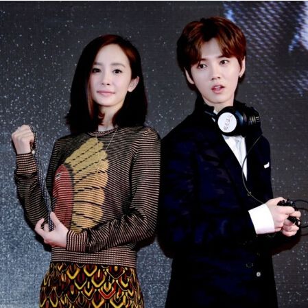 杨幂鹿晗主演的电影叫什么 鹿晗杨幂主演电影