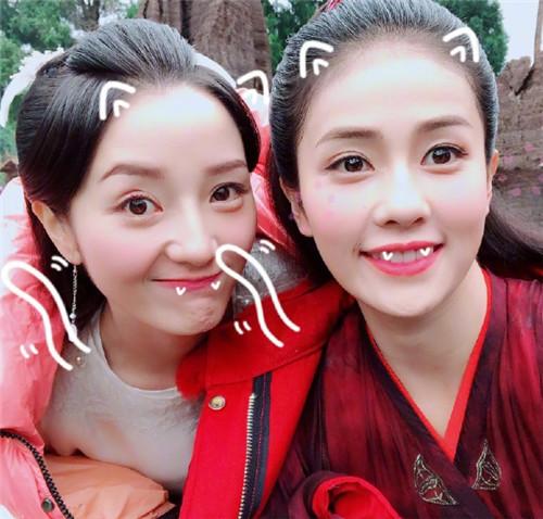 白鹿肖燕是闺蜜吗 肖燕为什么能演女主角呢
