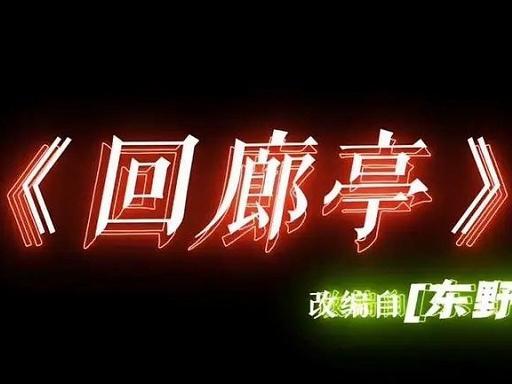 回廊亭在哪个台播放的 东野圭吾回廊亭主要内容原著