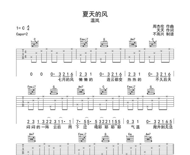关于《夏天的风》这首歌的资料 夏天的风歌曲表达的含义是什么