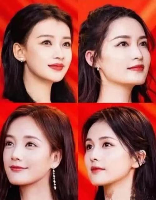 如何区分李沁李一桐孙怡白鹿(李一桐和李沁怎么区别出来的)