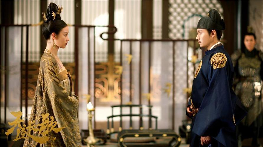 天盛长歌拿扇子结婚第几集(天盛长歌倪妮拿下扇子是哪一集)