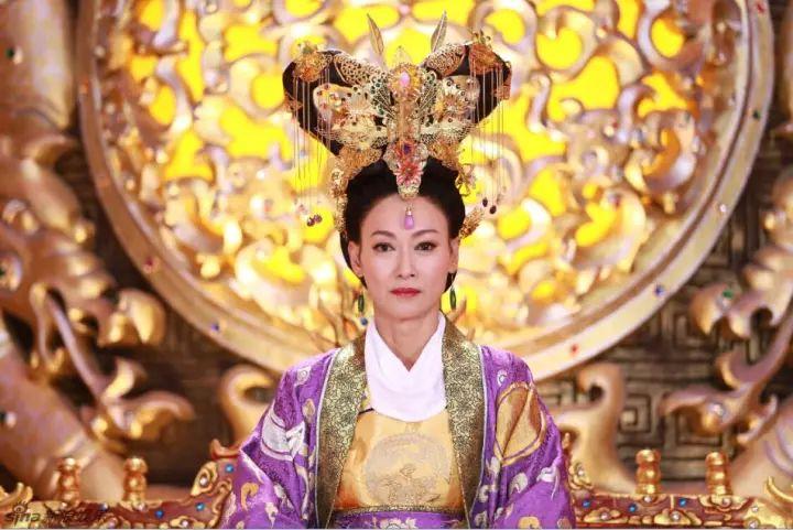 章子怡饰武则天是哪部剧里的(章子怡演的电视剧)