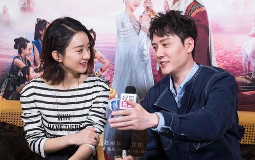 冯绍峰今年在看赵丽颖春晚表演吗(赵丽颖春晚表演第几个)