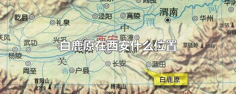 白鹿原能纳入西安主城区吗(西安到白鹿原有多远路程)