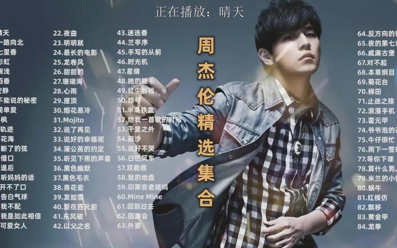 周杰伦一共出了多少首歌曲(周杰伦总共几张专辑)