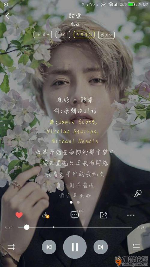 鹿晗哪些歌最最好听的(鹿晗最近很火的一首歌叫什么)