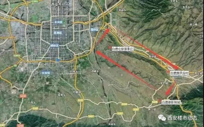 曲江白鹿原大桥还建吗现在(曲江开发白鹿原第一个项目是什么项目)