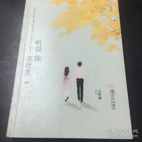 听说你喜欢我原著小说结局是什么(听说你还喜欢我大结局)