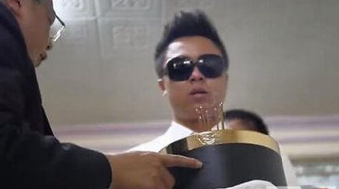 男友为蔡乔恩举办冥婚