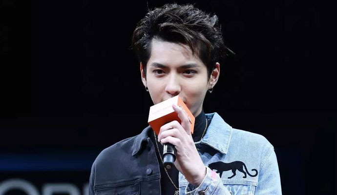 吴亦凡为什么喜欢小g娜