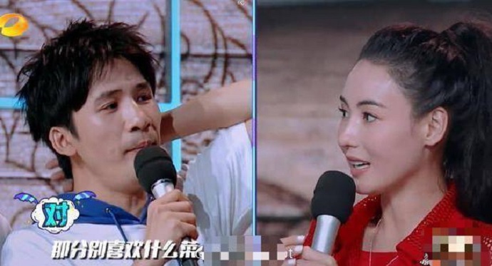 张柏芝被大张伟追问