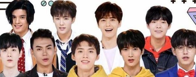 青春有你学员