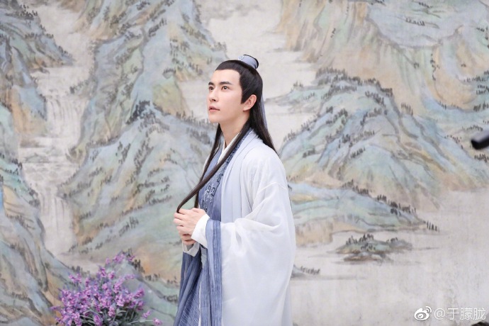 于朦胧饰演许仙