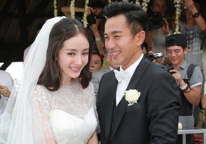 杨幂刘恺威夫妇甜蜜照片