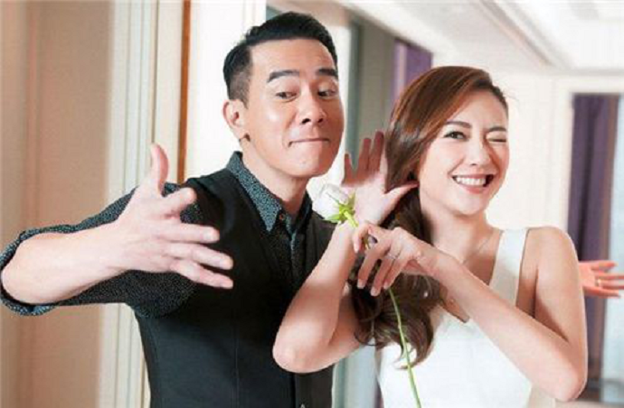 陈小春应采儿搞怪