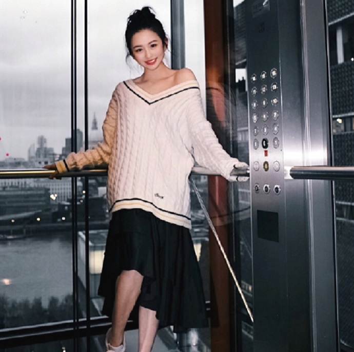 沈月邱淑贞女儿