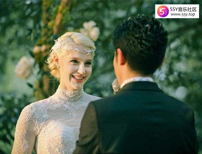 撒贝宁老婆李白照片