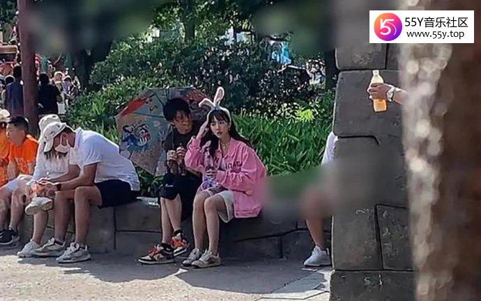苏晓彤赵昊天合影