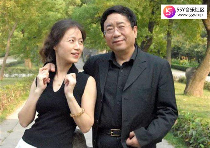 黄梅戏艺术家马兰与丈夫