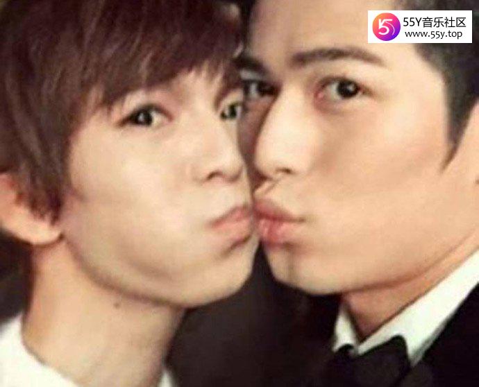 陈学冬郭敬明照片