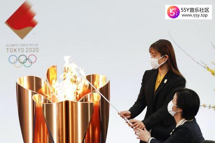 日本东京奥运会开始传递火炬