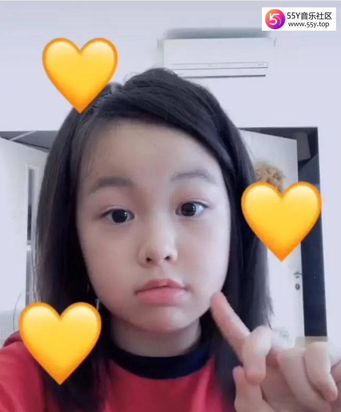 王浩信陈自瑶女儿曝光