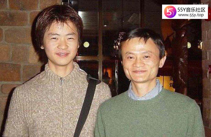马云儿子马元坤